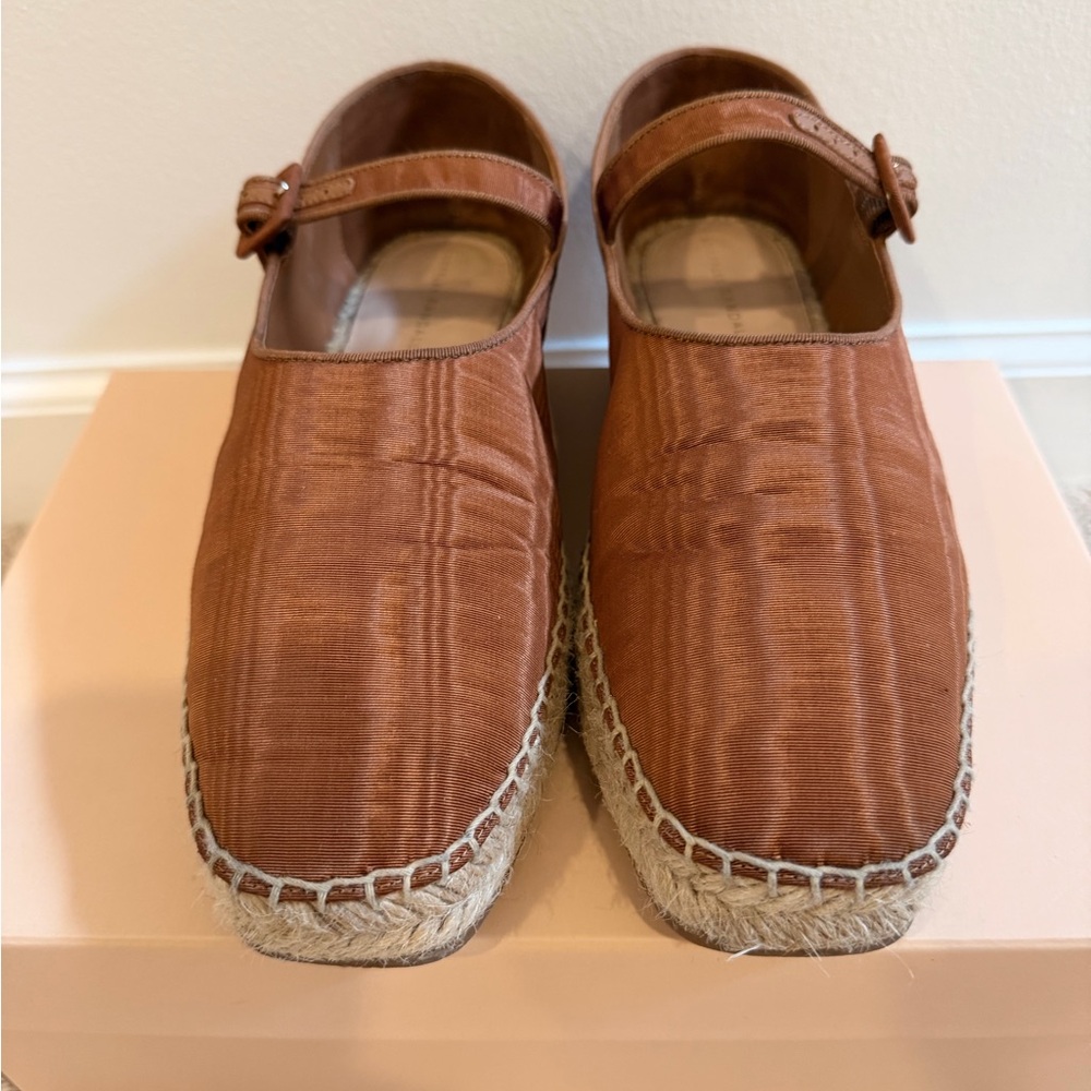 Loeffler Randall Clover Espadrille Sandals - Picture 3 of 7